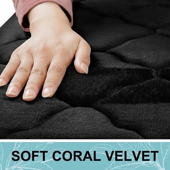 NEW! Minimalist Memory Foam Bath Mat Rug 24x16, Ultra Soft Non Slip - Picture 7 of 8